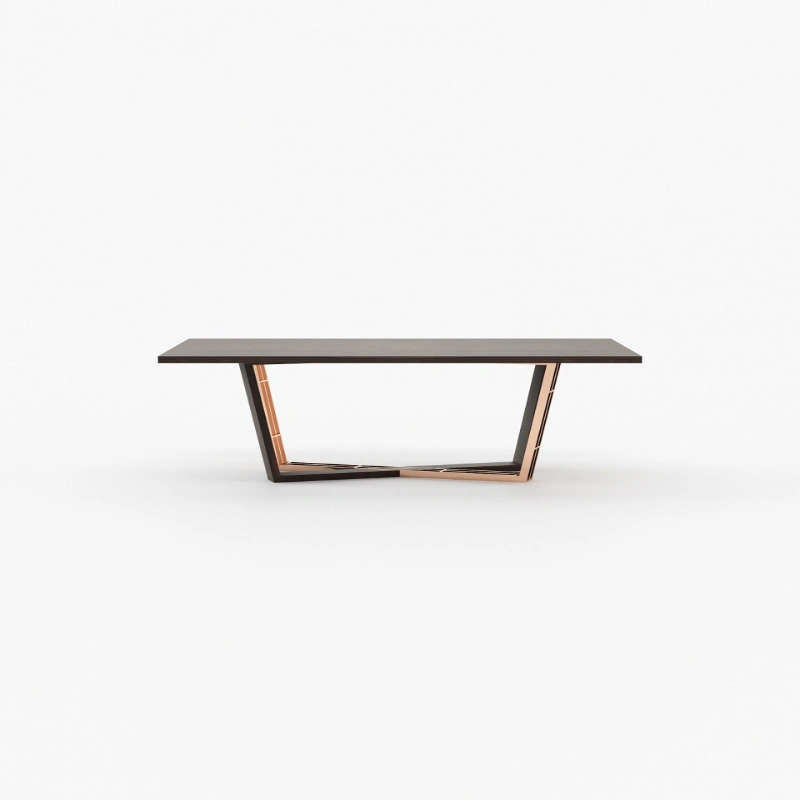 Home Mart Alison Dining Table - Image 3