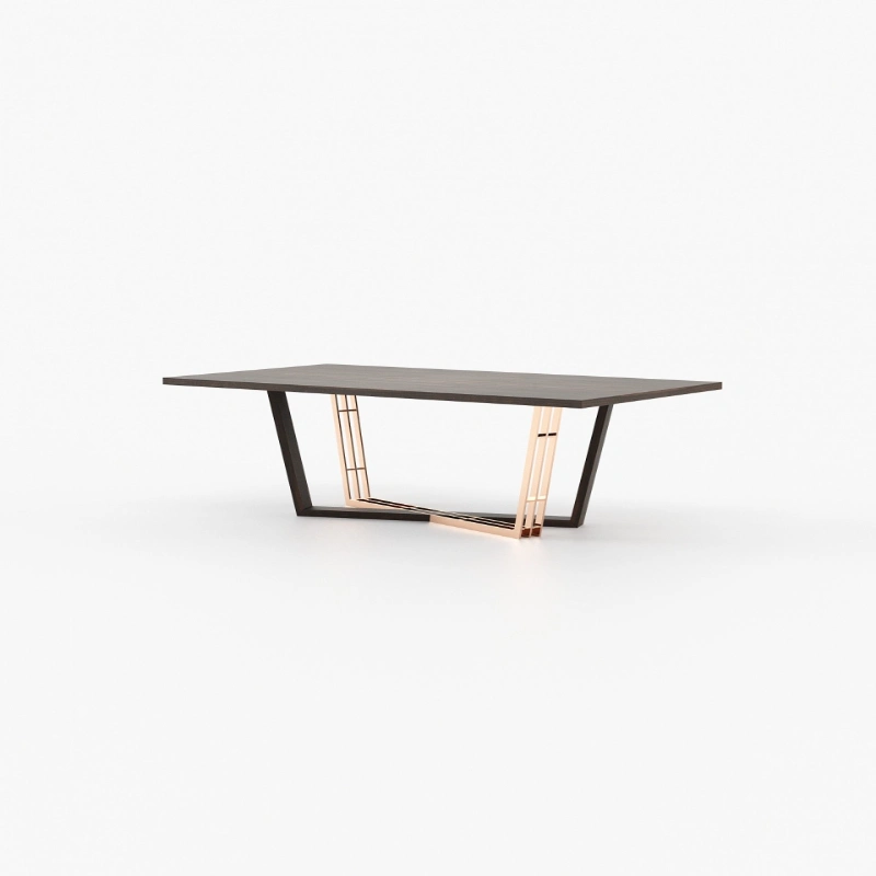 Home Mart Alison Dining Table - Image 5