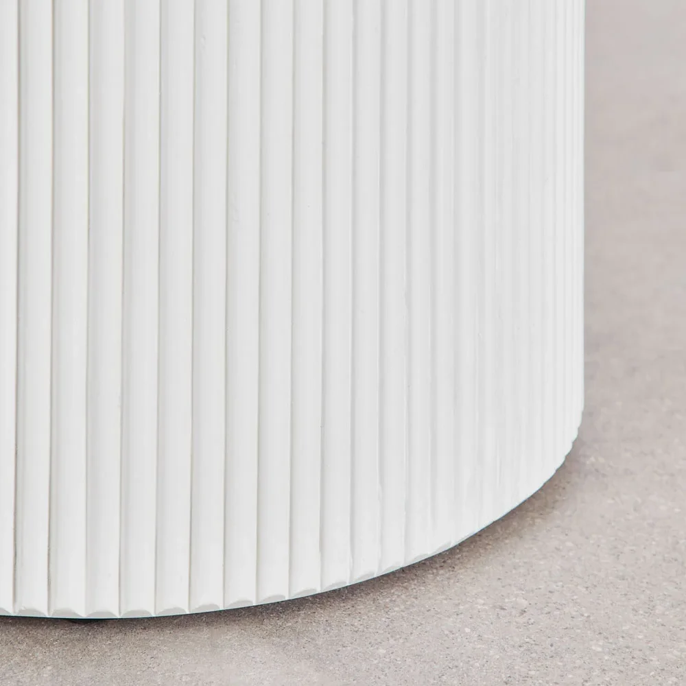 Home Mart Buckingham Oval Dining Table (220×100 cm) - Image 4