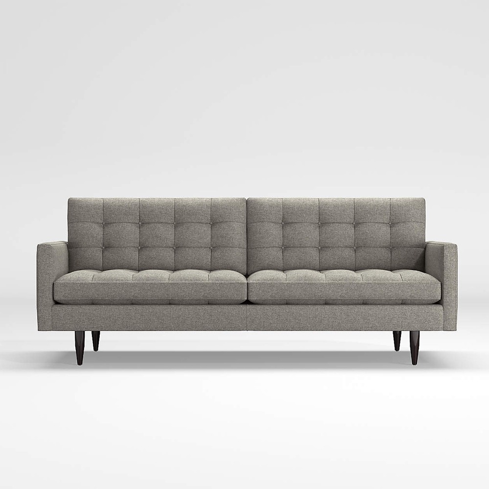 Home Mart Button Tufted Petrie Midcentury Sofa - Image 2