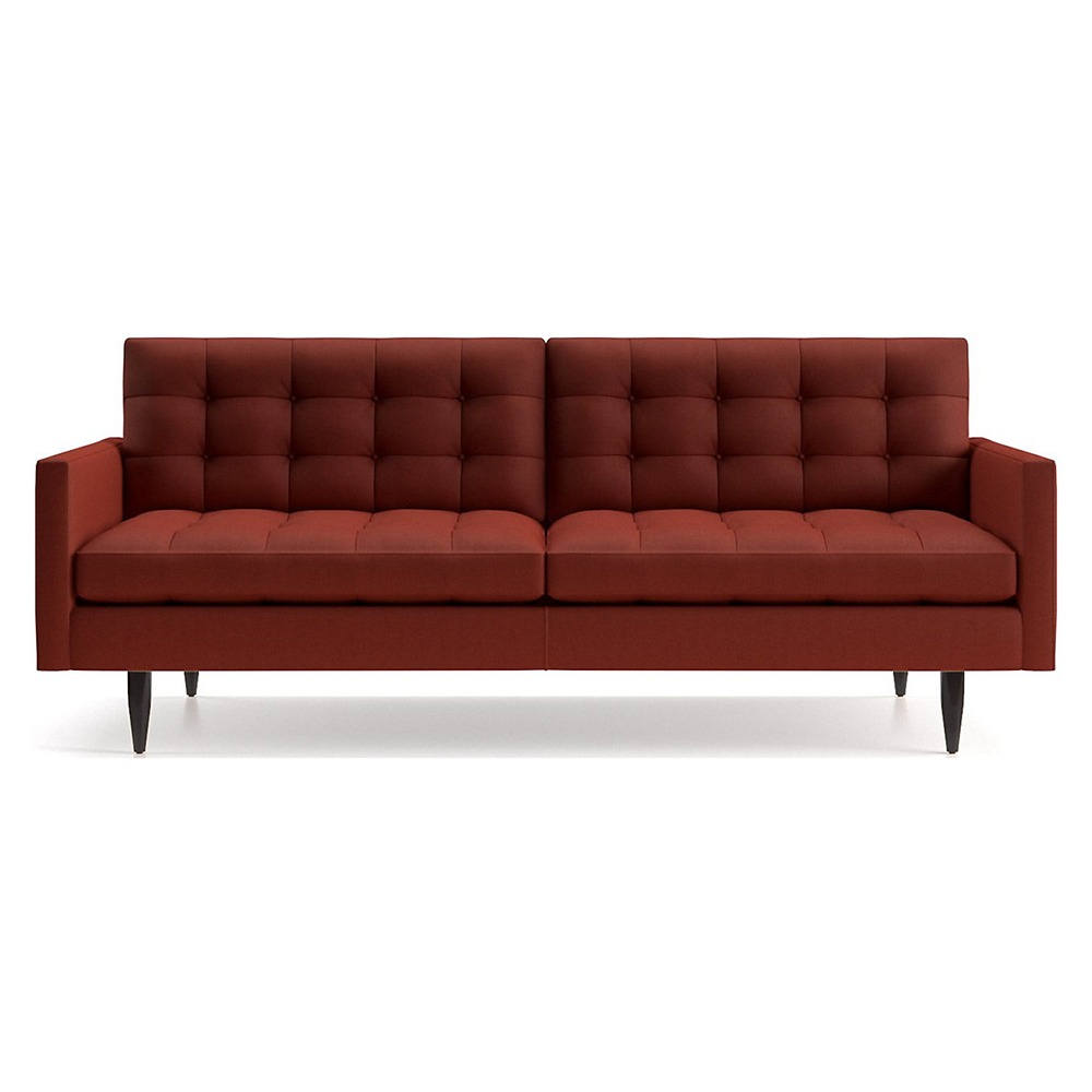 Home Mart Button Tufted Petrie Midcentury Sofa - Image 4