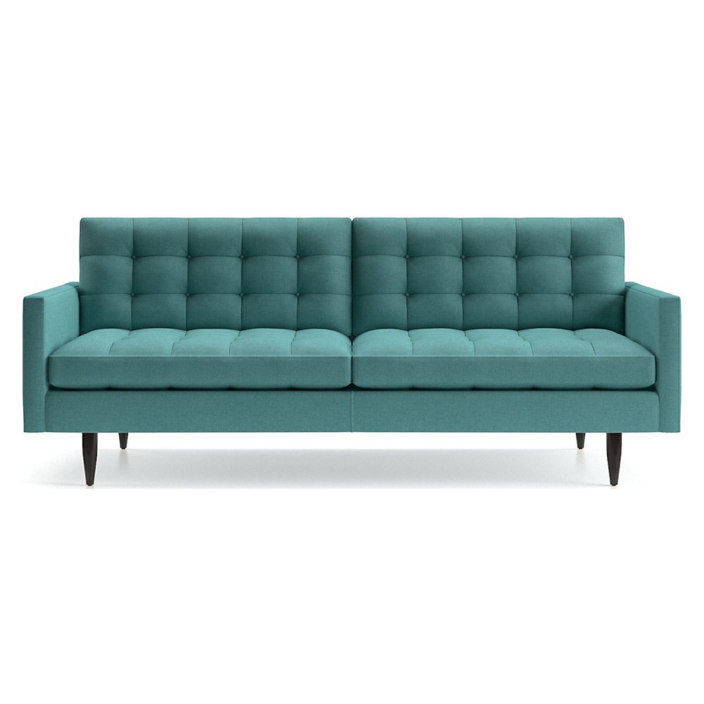 Home Mart Button Tufted Petrie Midcentury Sofa - Image 6