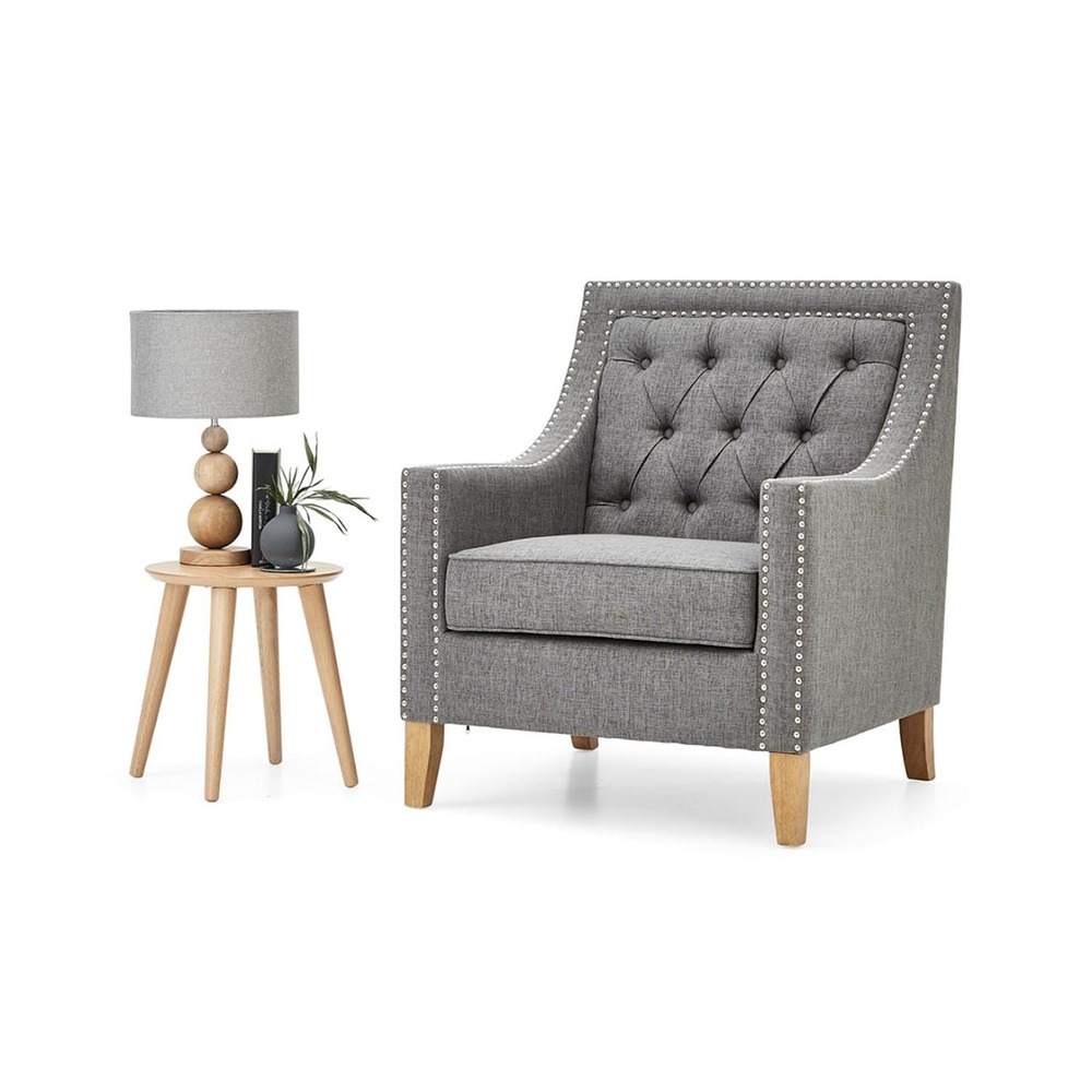 Home Mart Button Tufted Traditional Sofa Set - Image 2