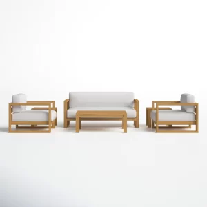 Home Mart Cambridge 6 Piece Outdoor Patio Set