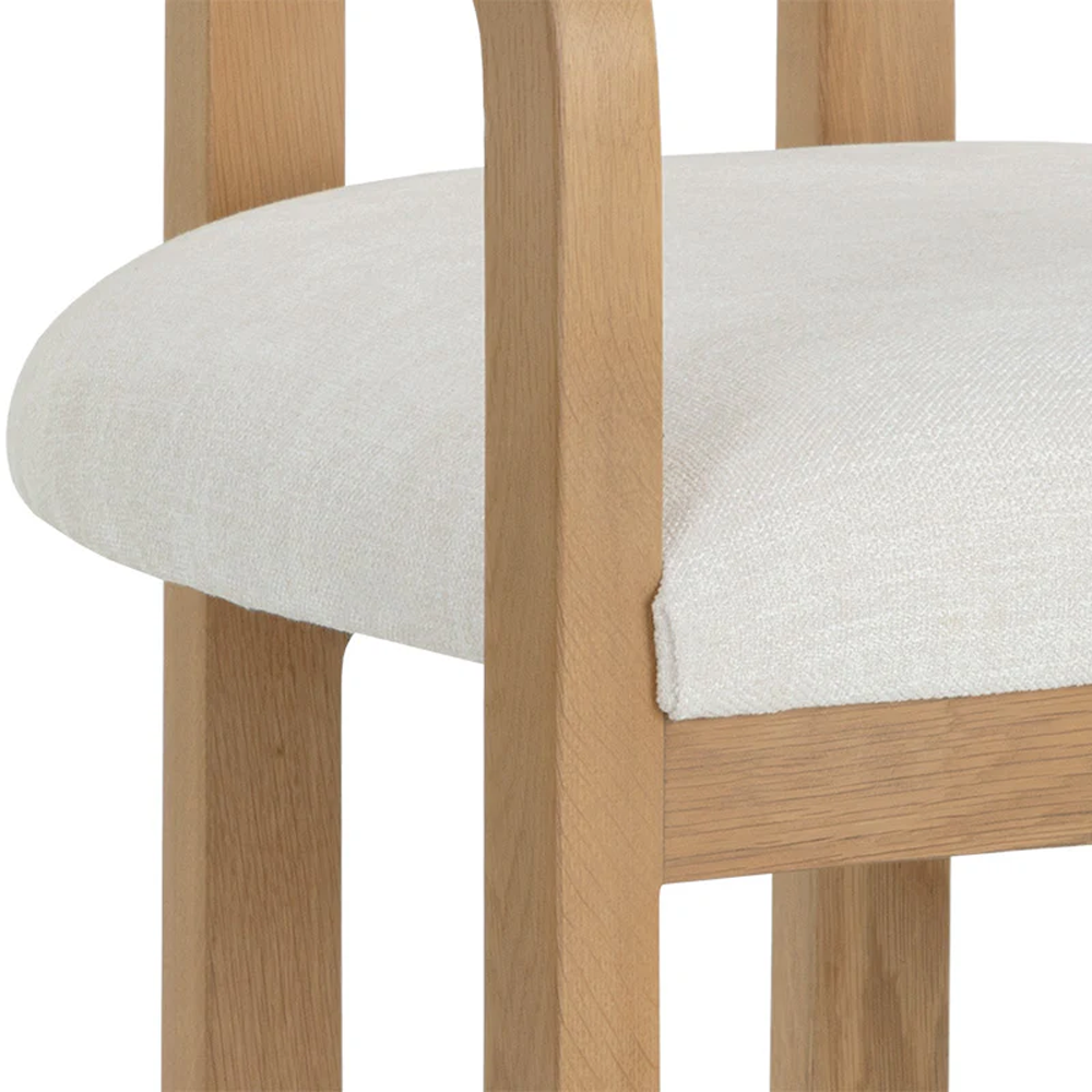 Home Mart Capucine Dining Chair - Image 5