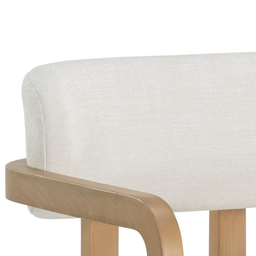 Home Mart Capucine Dining Chair - Image 4