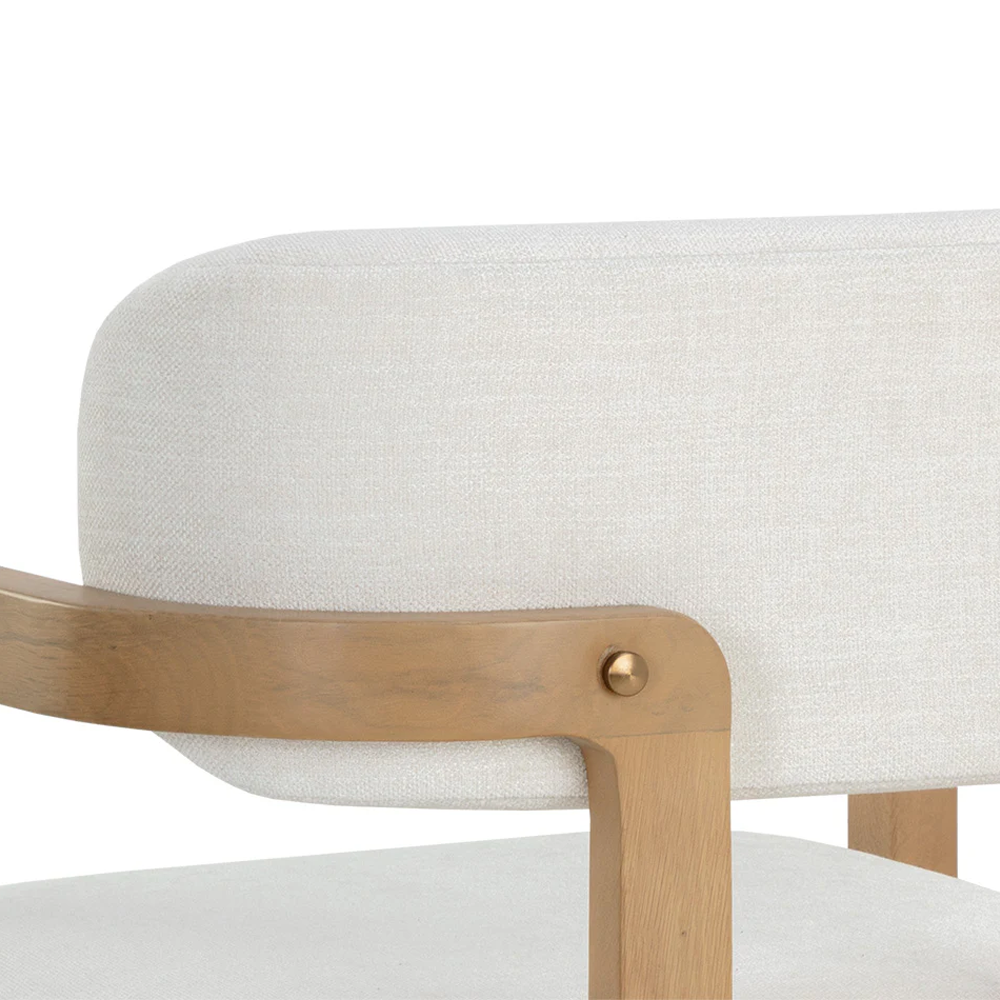 Home Mart Capucine Dining Chair - Image 3