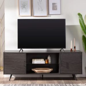 Home Mart Carrington Mid-Century Modern TV Console