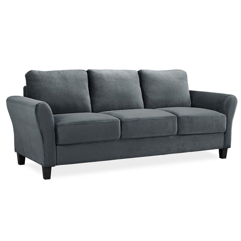 Home Mart Celestia Flared Arm Sofa - Image 4