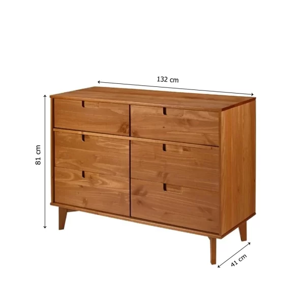 Home Mart Cheryl Dresser - Image 9