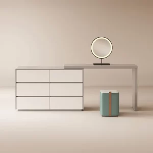 Home Mart Cleopatra Extendable Makeup Vanity