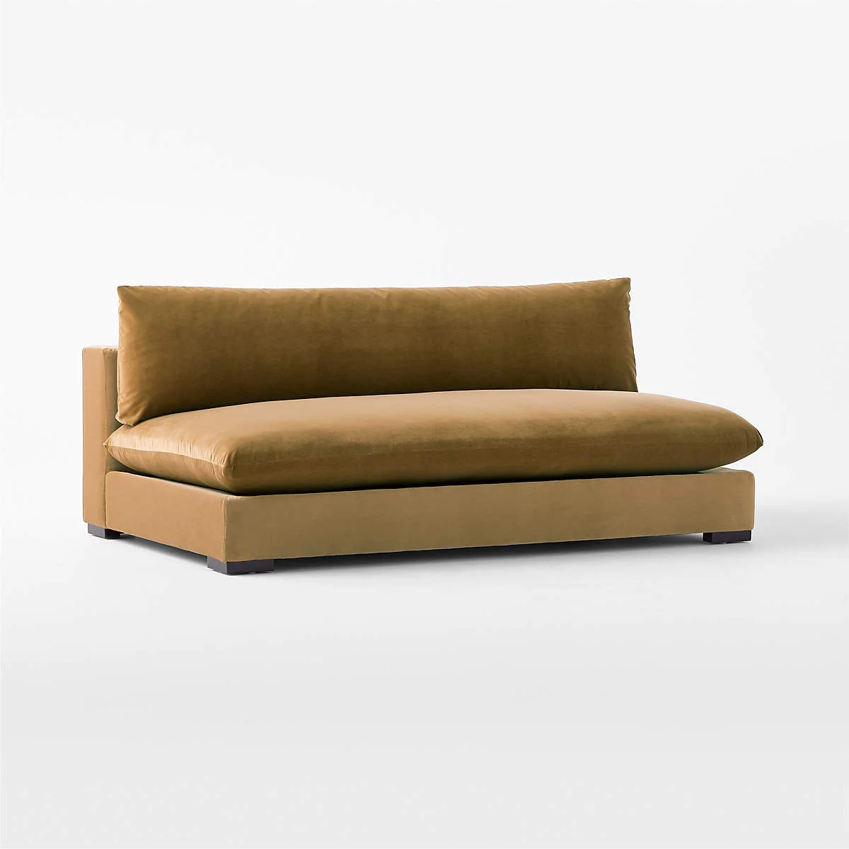 Home Mart Clifford armless Sofa - Image 17