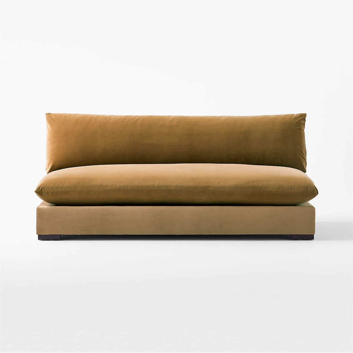 Home Mart Clifford armless Sofa - Image 15