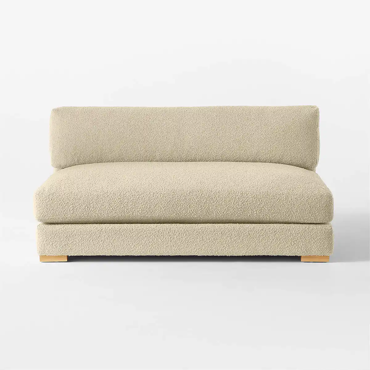 Home Mart Clifford armless Sofa - Image 10