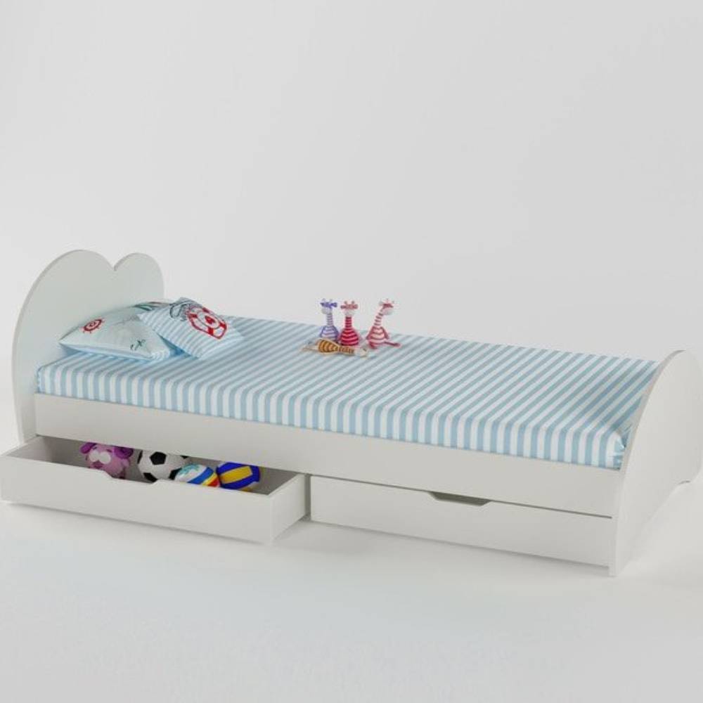 Home Mart Cloud Tails Bed with Storage