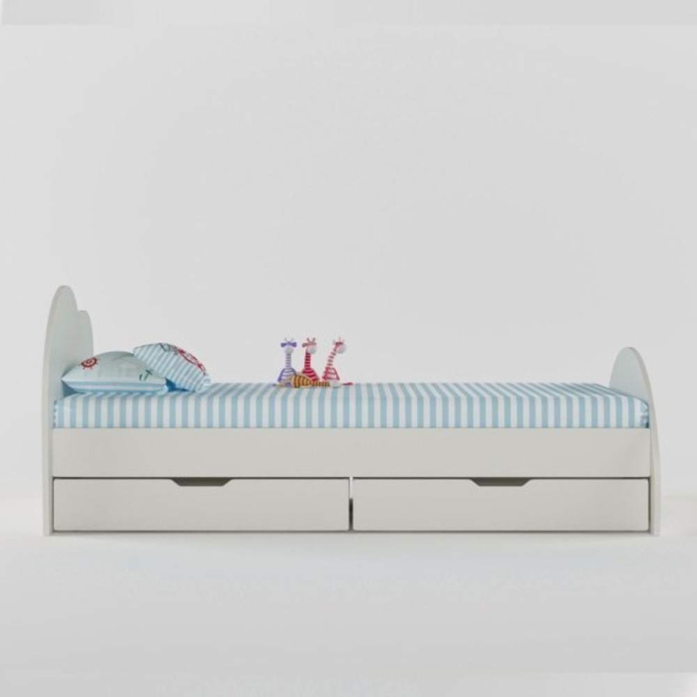 Home Mart Cloud Tails Bed with Storage - Image 6