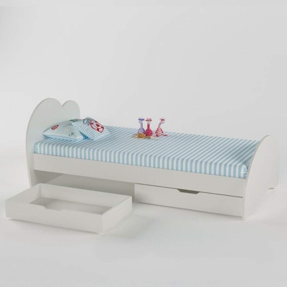 Home Mart Cloud Tails Bed with Storage - Image 4