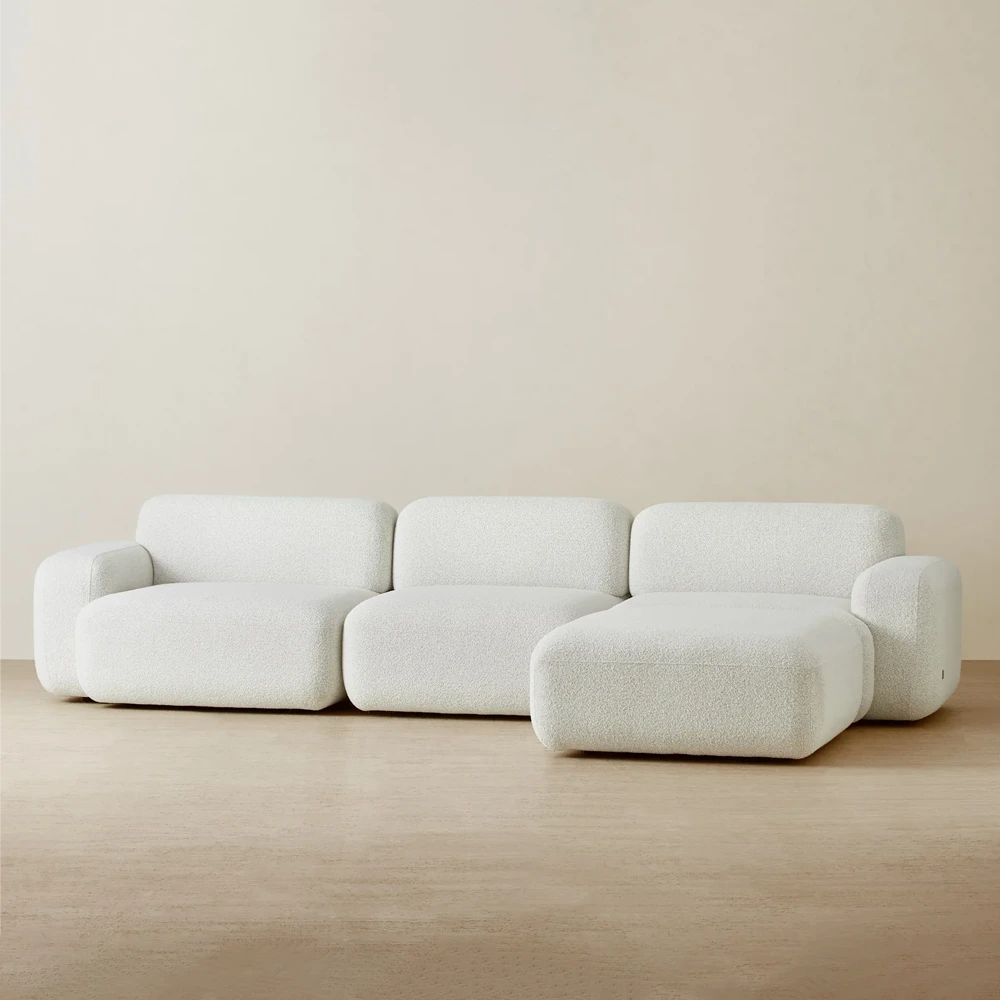 Home Mart CloudLine Modular Sofa - Image 4
