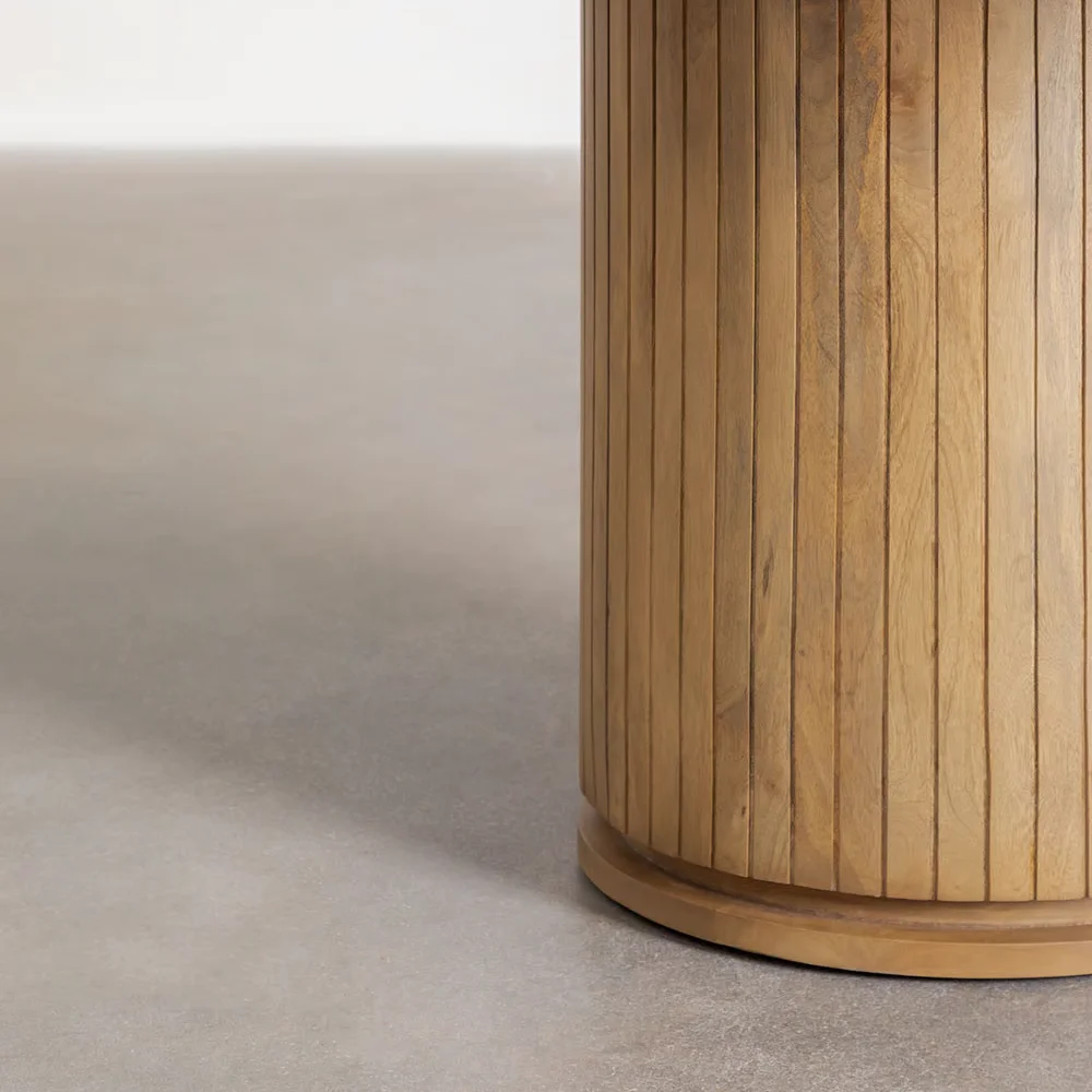 Home Mart Colbee Dining Table 120cm - Image 6