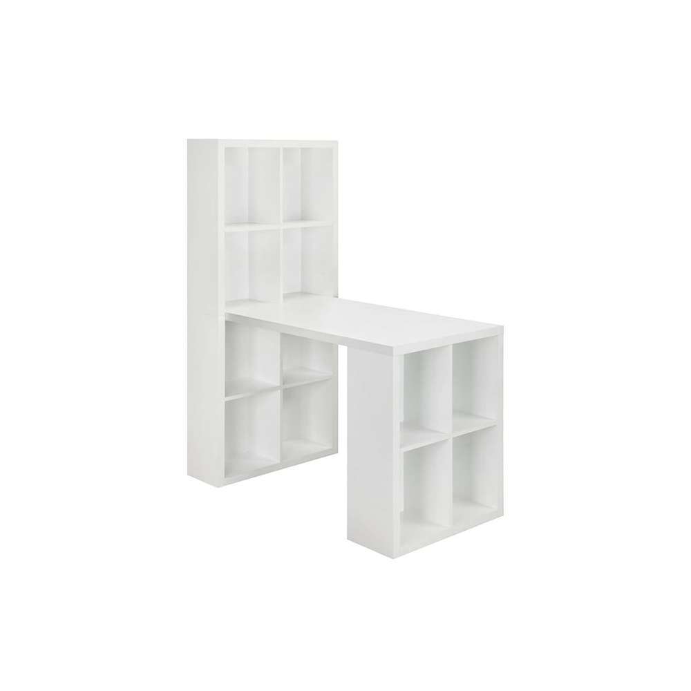 Home Mart Computer Desk (Storage Cubes) For Office - Image 2