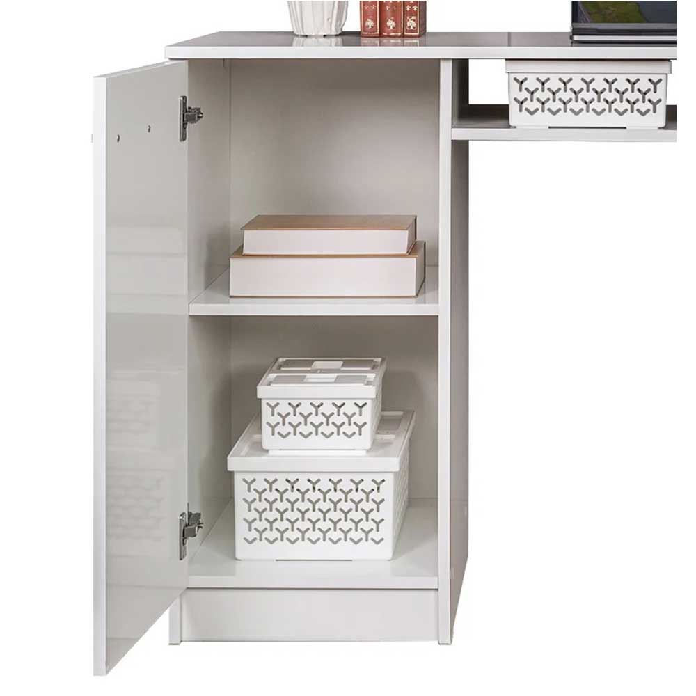 Home Mart Contemporary Office Computer Desk - Image 4