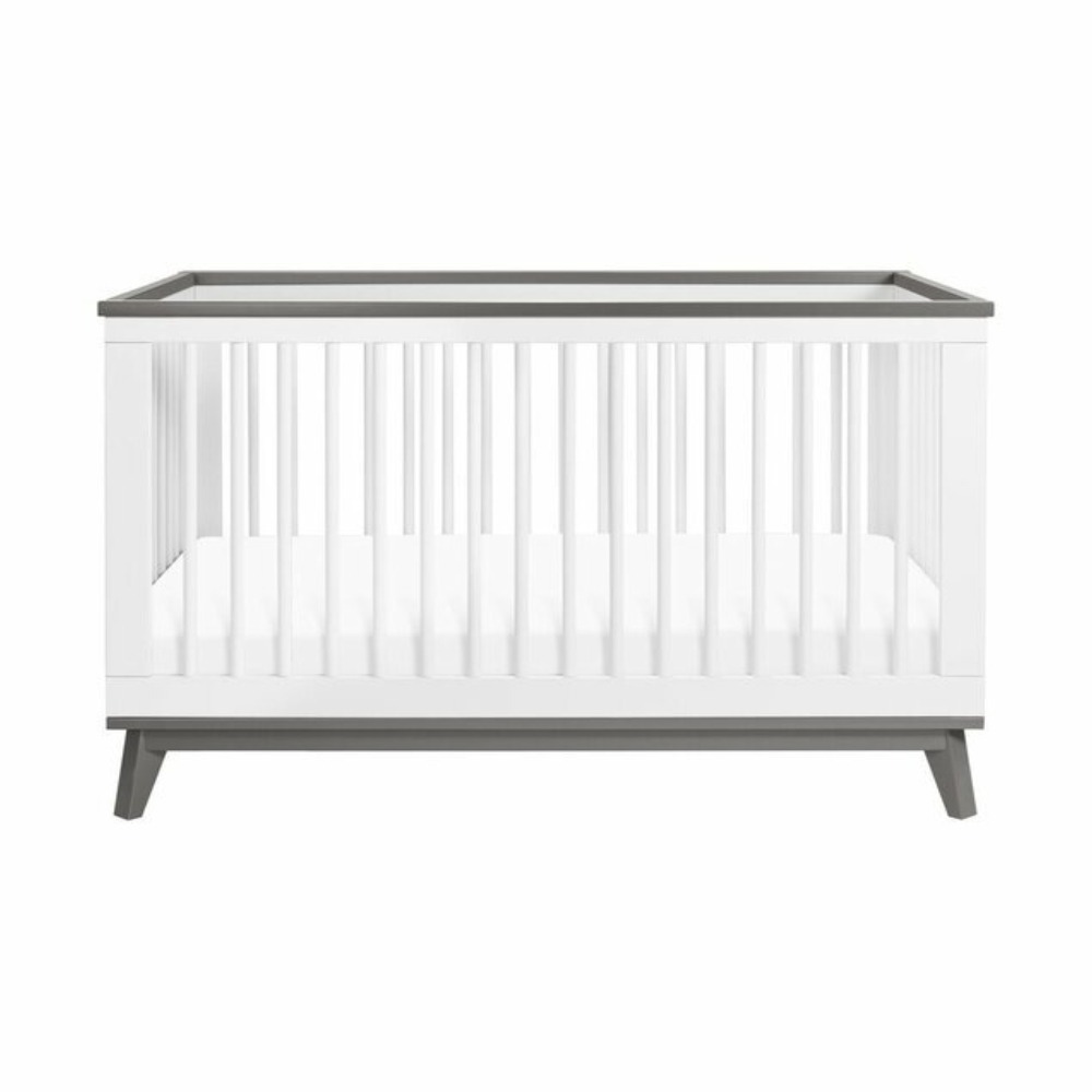 Home Mart Standard 2-Piece Nursery Crib - Image 3