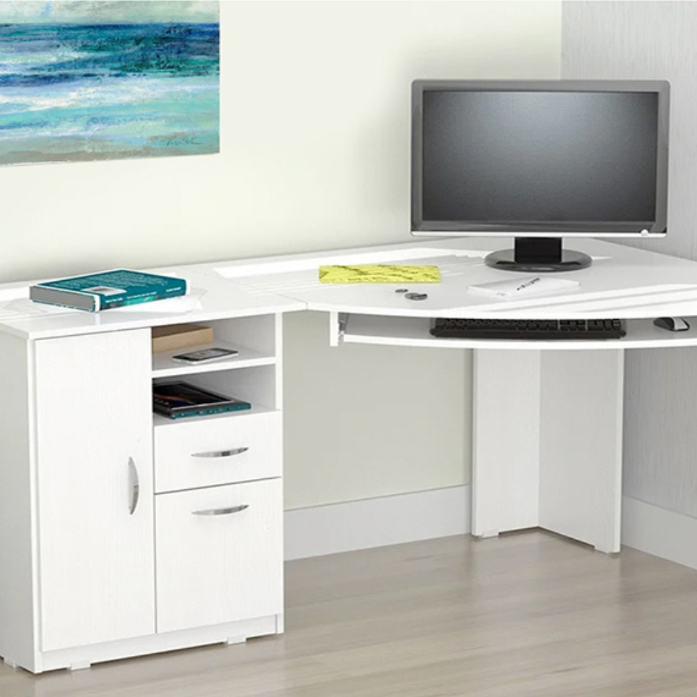 Home Mart Corner Computer/Study Desk
