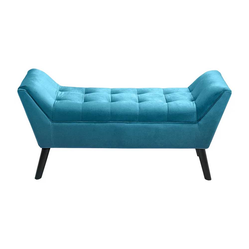Home Mart Cosima Upholstered Ottoman Bench - Image 6