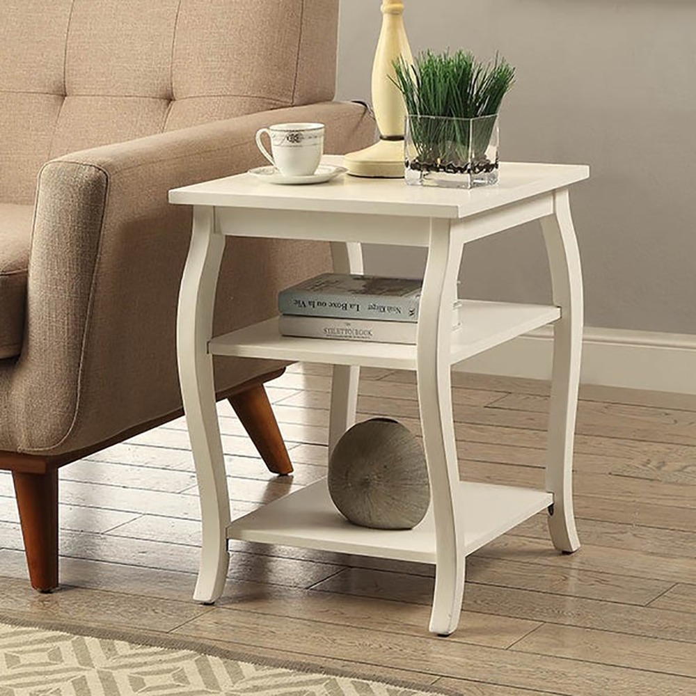 Home Mart Curved Legs End Table - Image 3