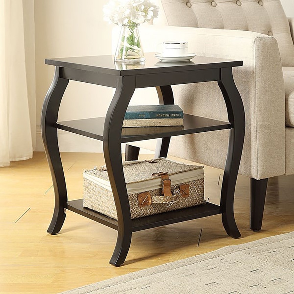 Home Mart Curved Legs End Table - Image 4
