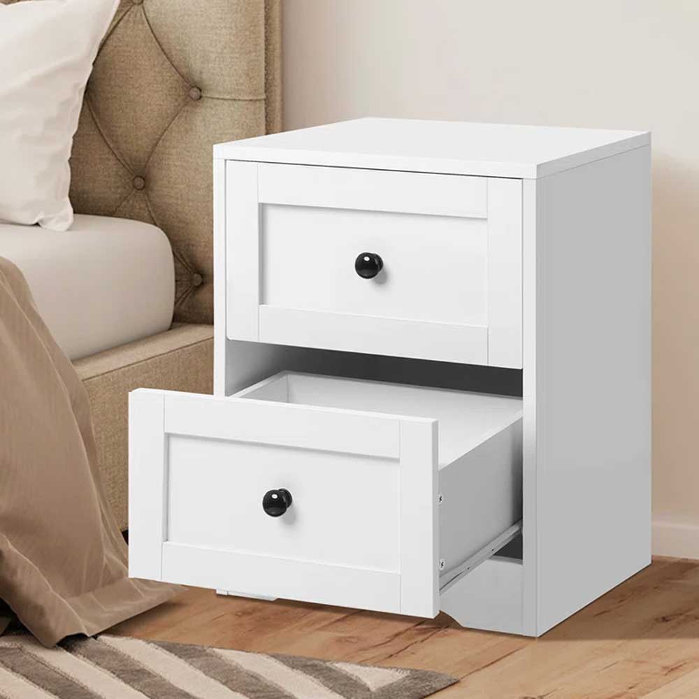Home Mart Cuscute Nightstand Storage Side End Cabinet - Image 6