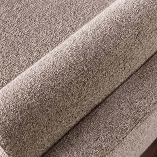 Home Mart V Day Boucle Chaise Lounge - Image 7