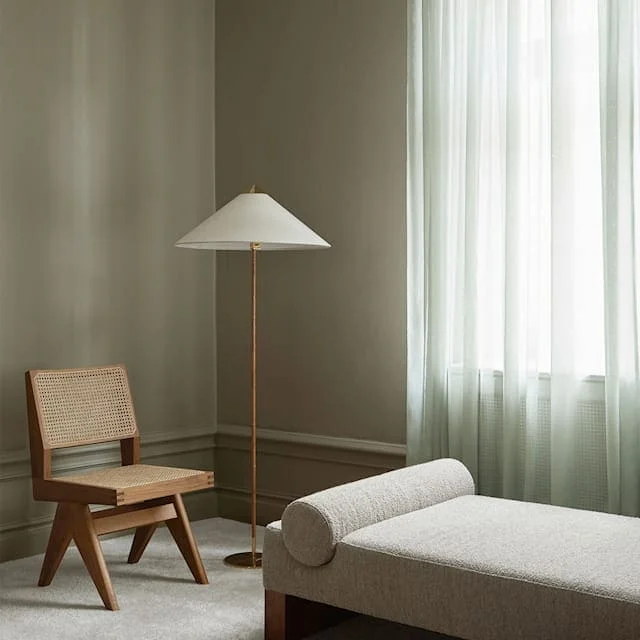 Home Mart V Day Boucle Chaise Lounge - Image 11