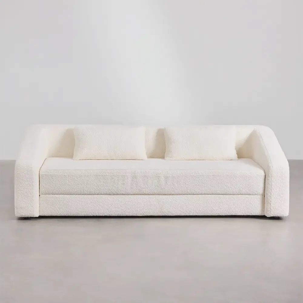 Home Mart Dalila 3-Seater Sofa Bed - Image 9