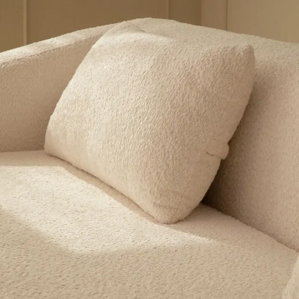 Home Mart Dalila 3-Seater Sofa Bed - Image 3