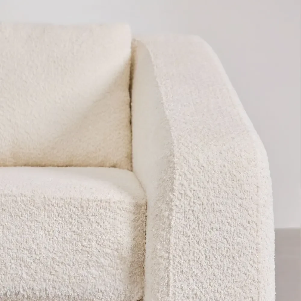 Home Mart Dalila 3-Seater Sofa Bed - Image 6