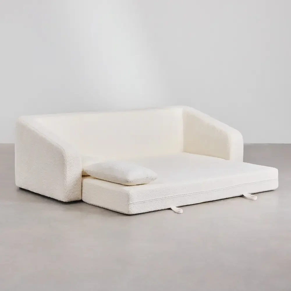 Home Mart Dalila 3-Seater Sofa Bed - Image 7