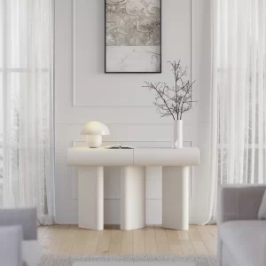 Home Mart Diana Console Table with Storage