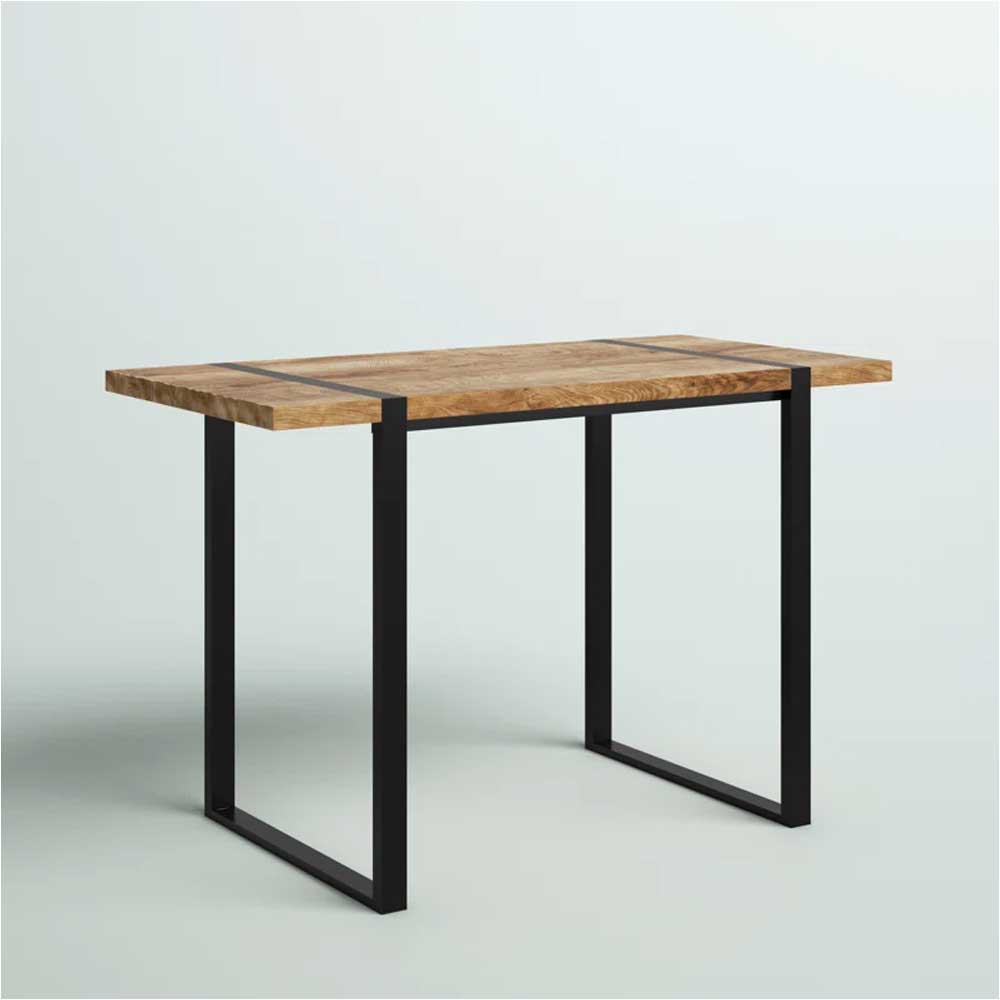 Home Mart Dining Table with Durable Wooden Construction - Image 2