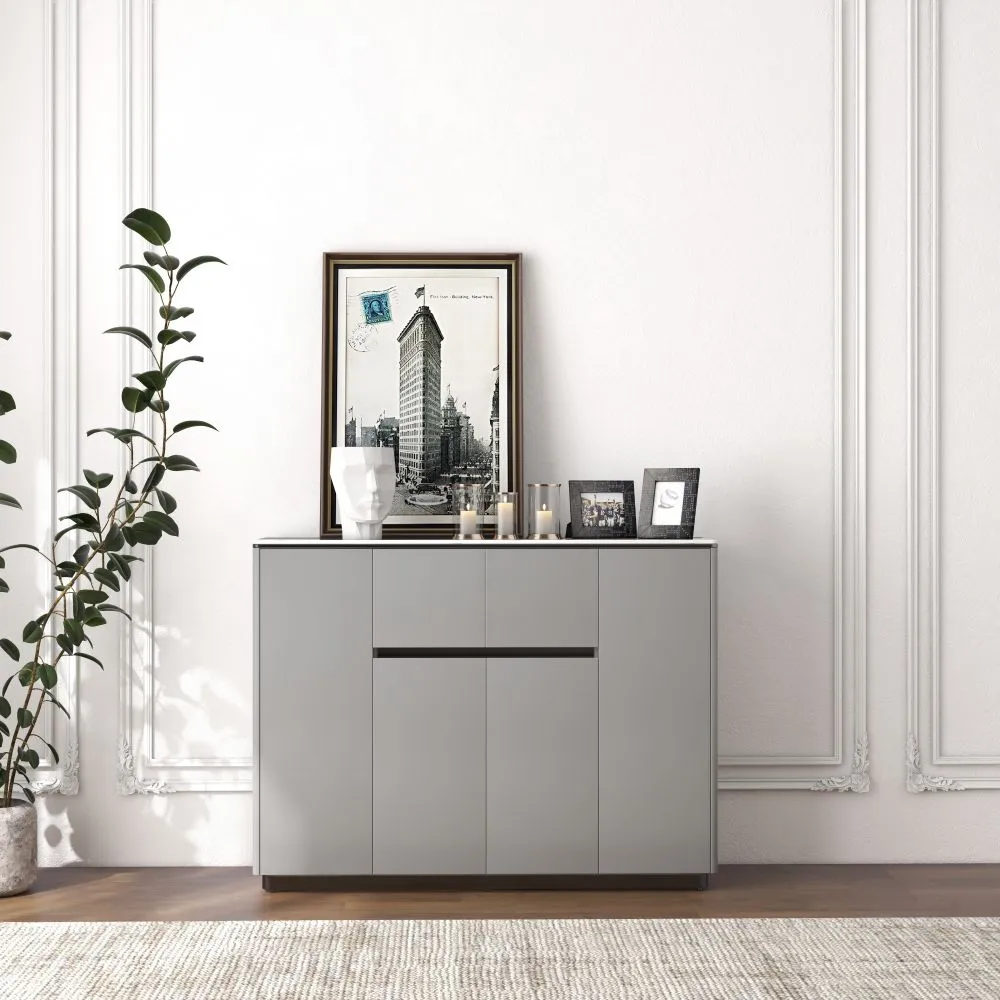 Home Mart Discovery Minimalist Sideboard Buffet - Image 9