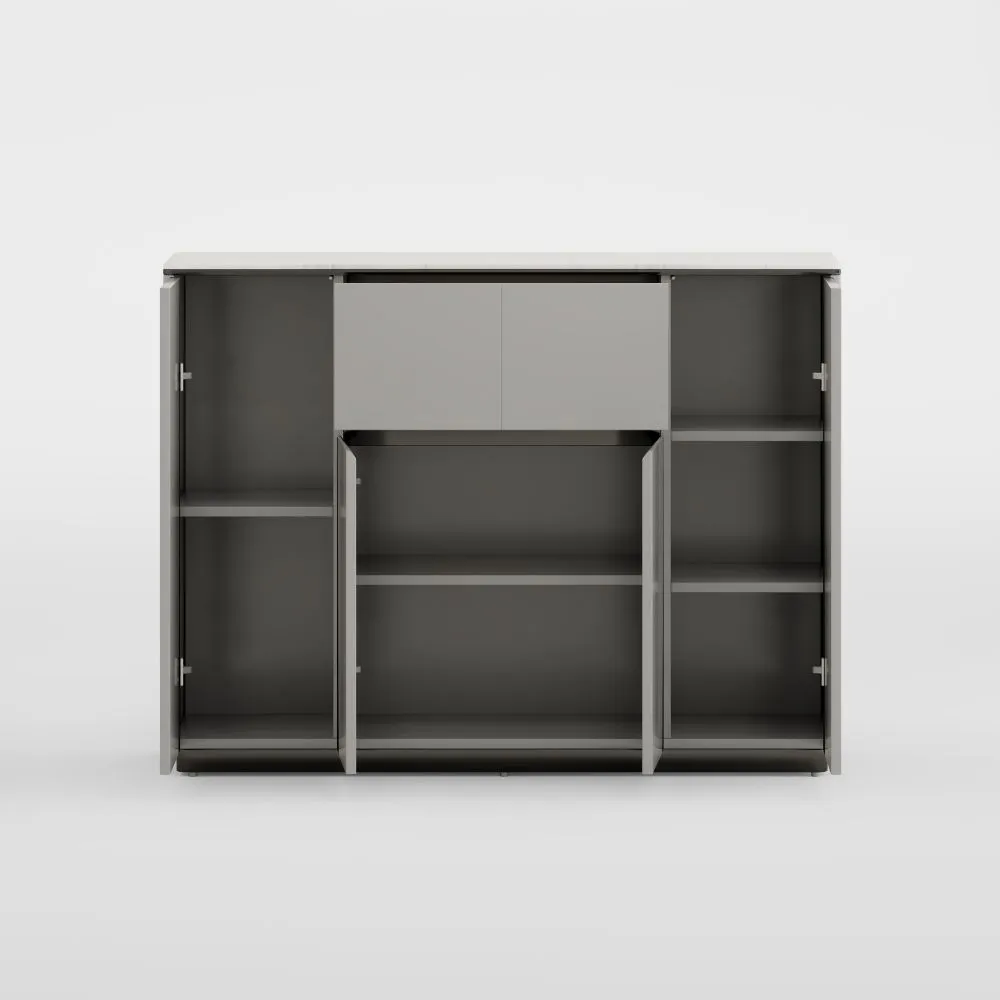 Home Mart Discovery Minimalist Sideboard Buffet - Image 11