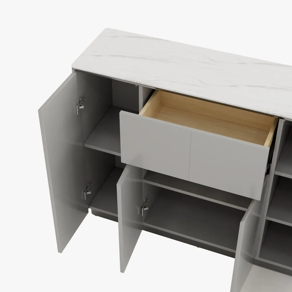 Home Mart Discovery Minimalist Sideboard Buffet - Image 10