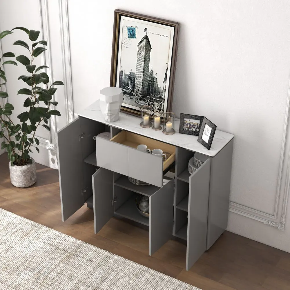 Home Mart Discovery Minimalist Sideboard Buffet - Image 6