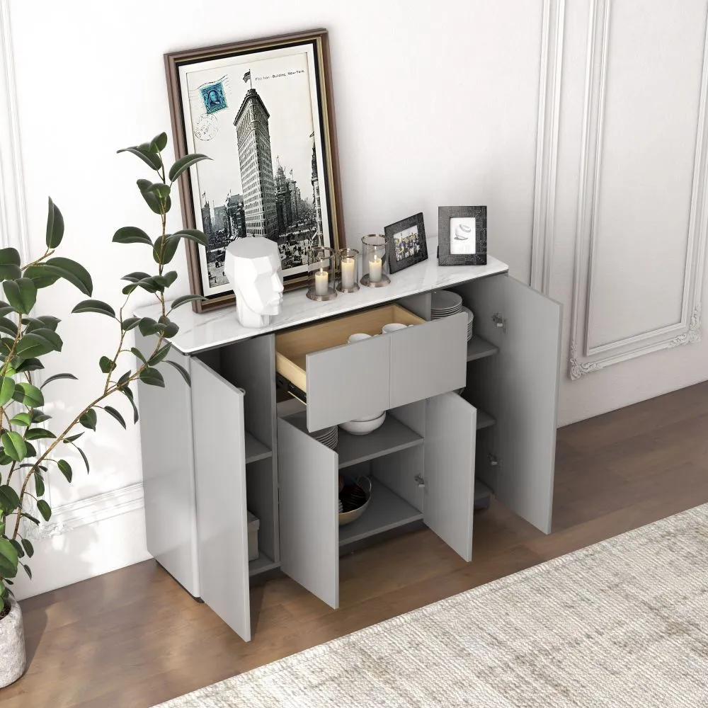 Home Mart Discovery Minimalist Sideboard Buffet - Image 7