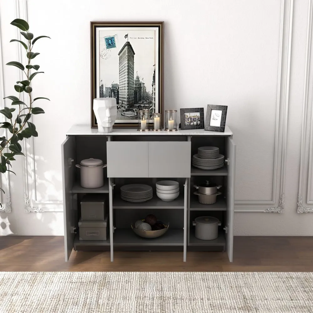Home Mart Discovery Minimalist Sideboard Buffet - Image 5