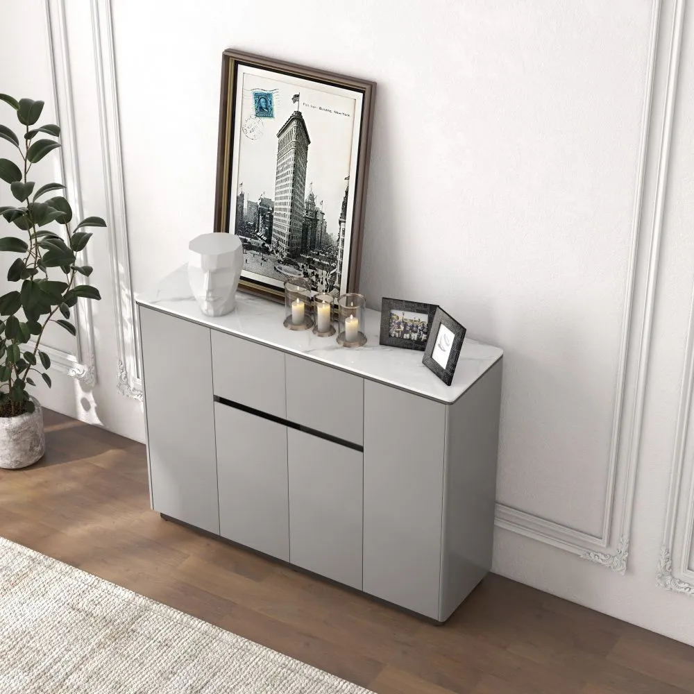 Home Mart Discovery Minimalist Sideboard Buffet - Image 3