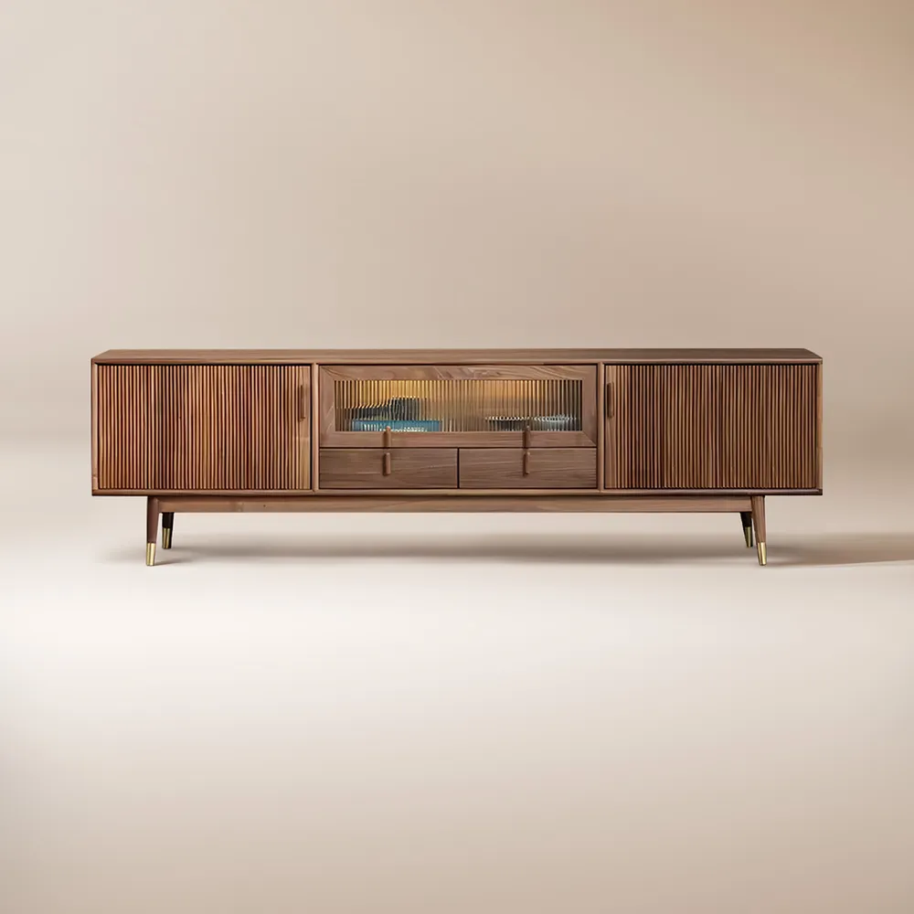 Home Mart Donald Wood TV Stand