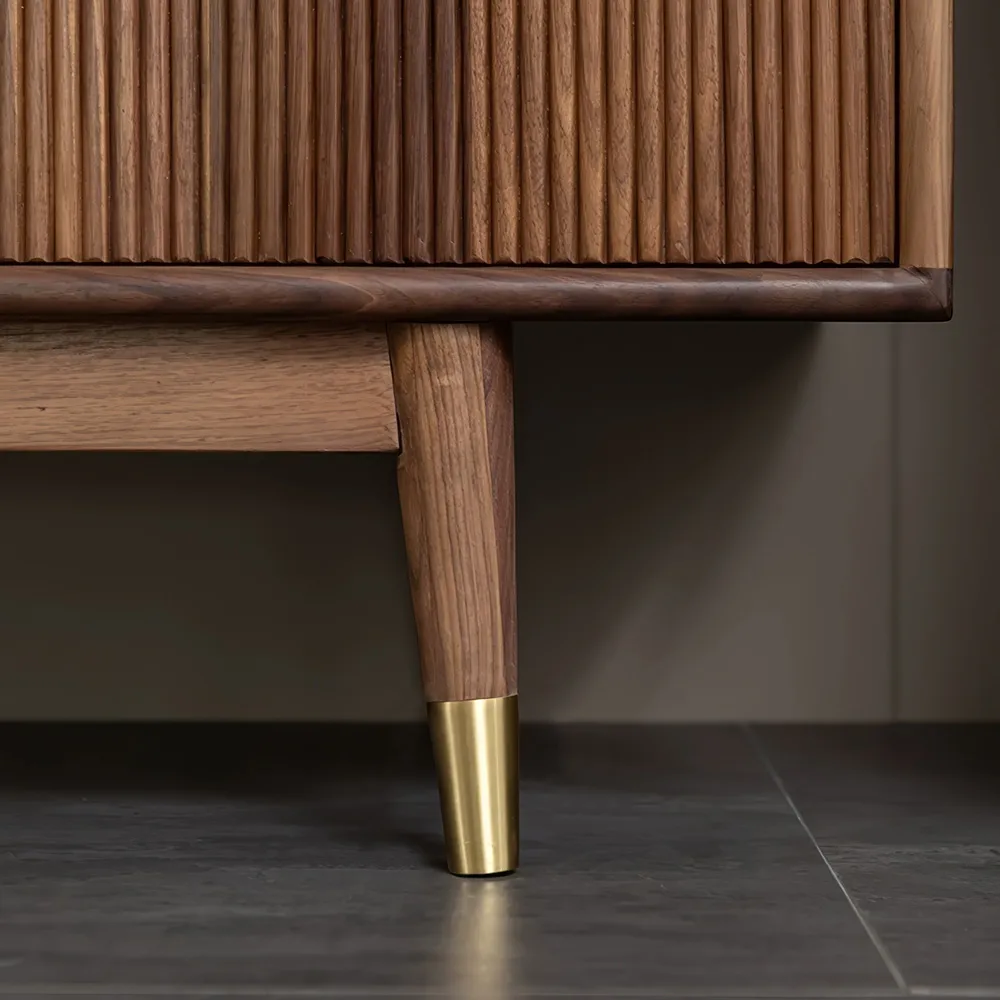 Home Mart Donald Wood TV Stand - Image 11