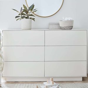 Home Mart Emilia Extra Wide Dresser