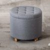 Home Mart Emma-Jane Ottoman with Storage